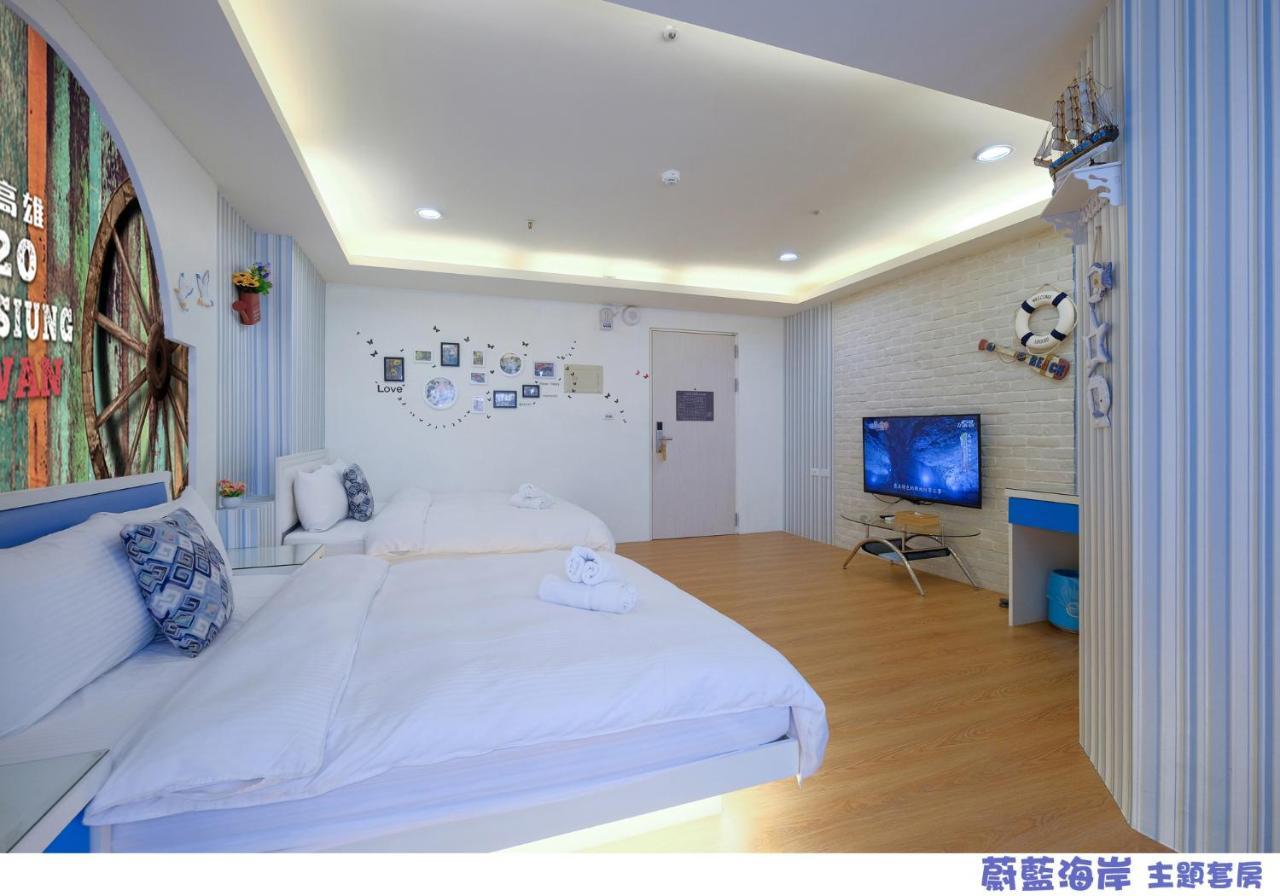 85 Asia Hotel Kaohsiung Bagian luar foto