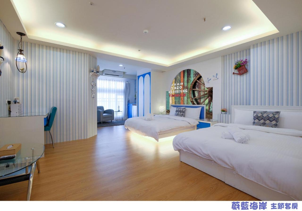 85 Asia Hotel Kaohsiung Bagian luar foto