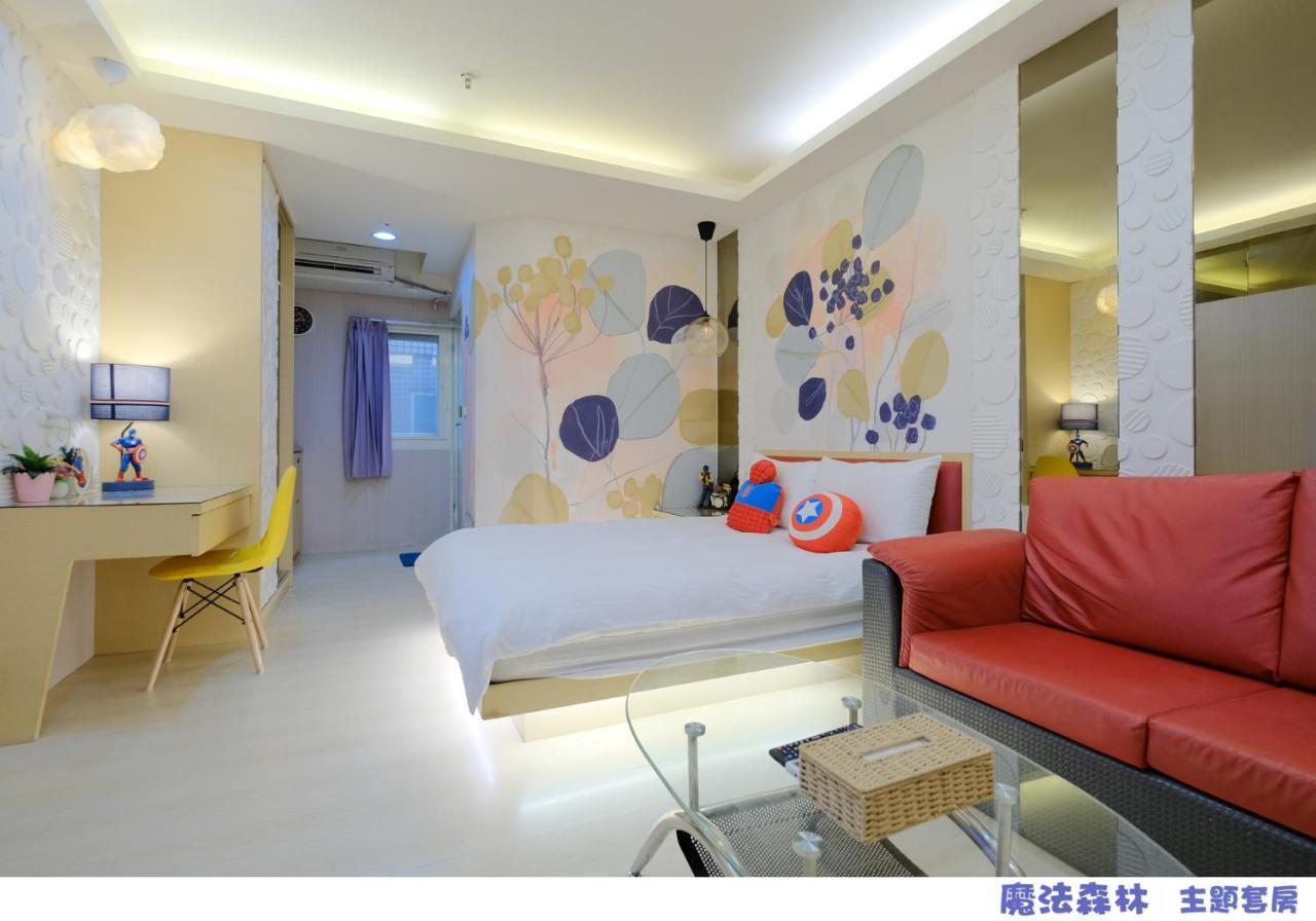 85 Asia Hotel Kaohsiung Bagian luar foto