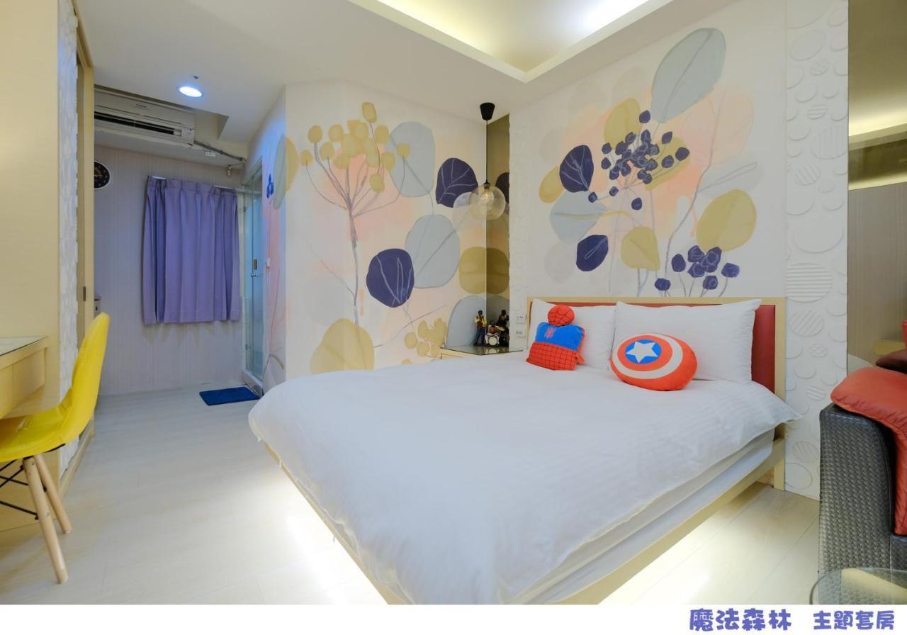 85 Asia Hotel Kaohsiung Bagian luar foto
