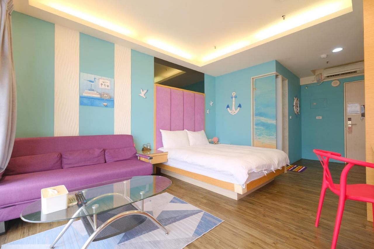 85 Asia Hotel Kaohsiung Bagian luar foto