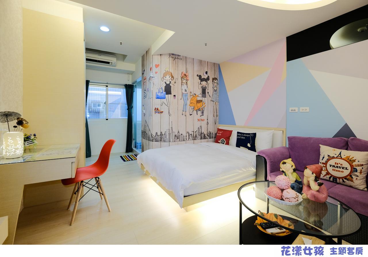 85 Asia Hotel Kaohsiung Bagian luar foto