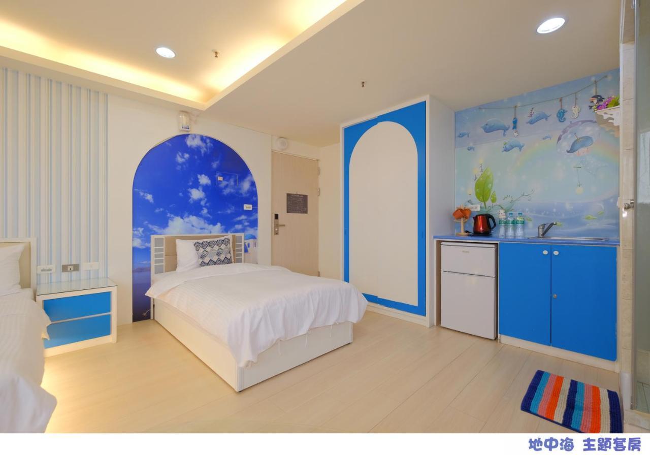 85 Asia Hotel Kaohsiung Bagian luar foto
