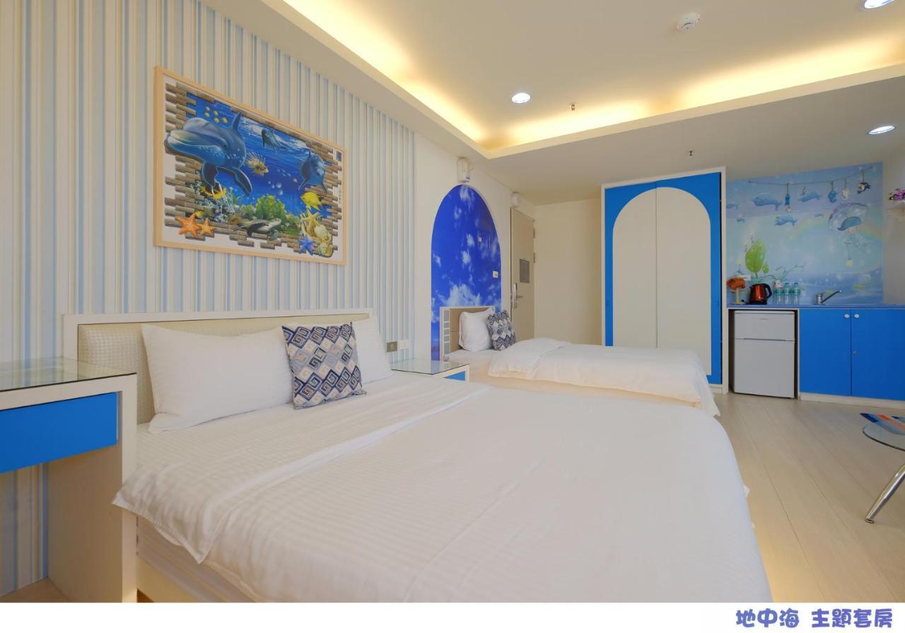 85 Asia Hotel Kaohsiung Bagian luar foto