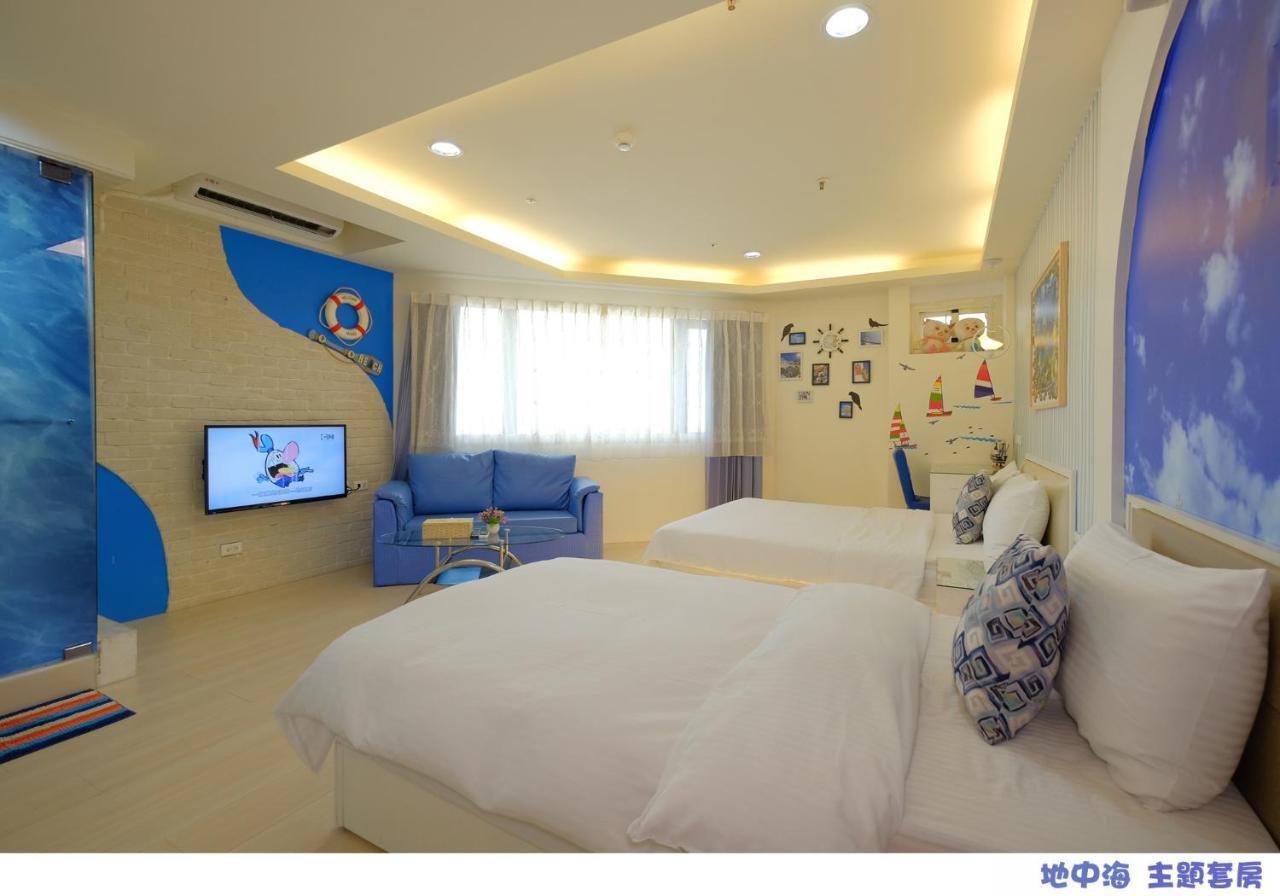 85 Asia Hotel Kaohsiung Bagian luar foto